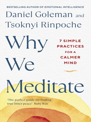 cover image of Why We Meditate